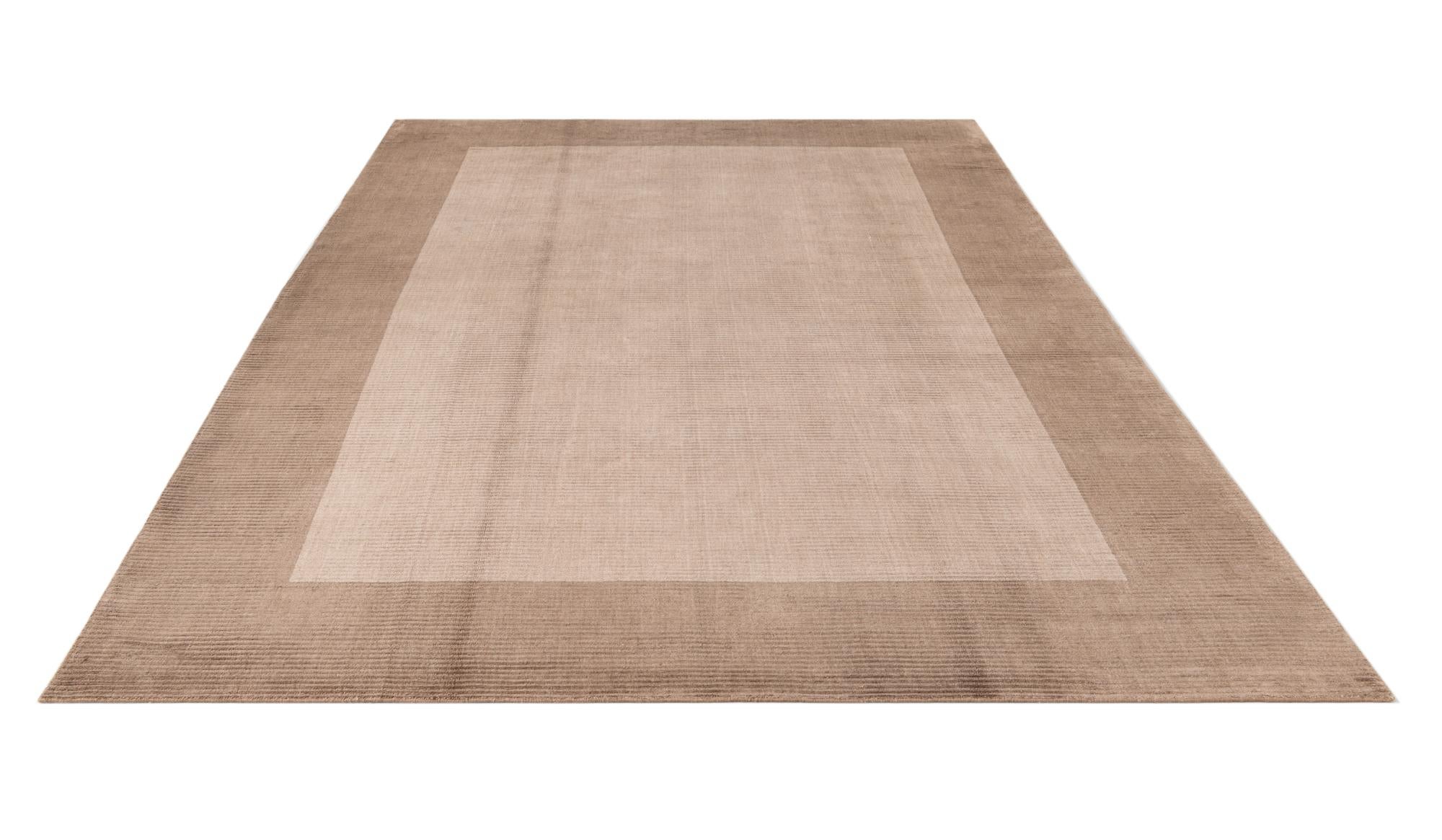 6' 7 x 9' 10 Hand Knotted Darya Wool Rug
