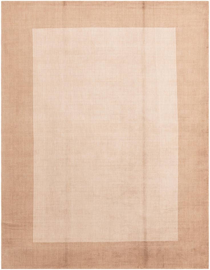 Detail image of 6' 7 x 9' 10 Hand Knotted Darya Wool Rug