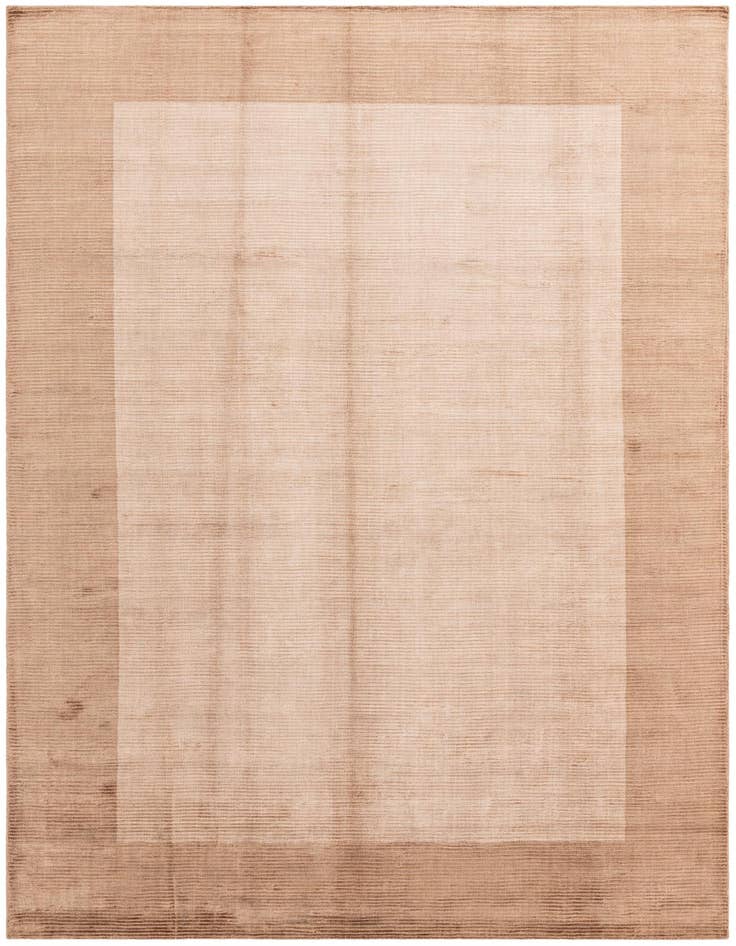 Detail image of 6' 5 x 9' 8 Hand Knotted Darya Wool Rug