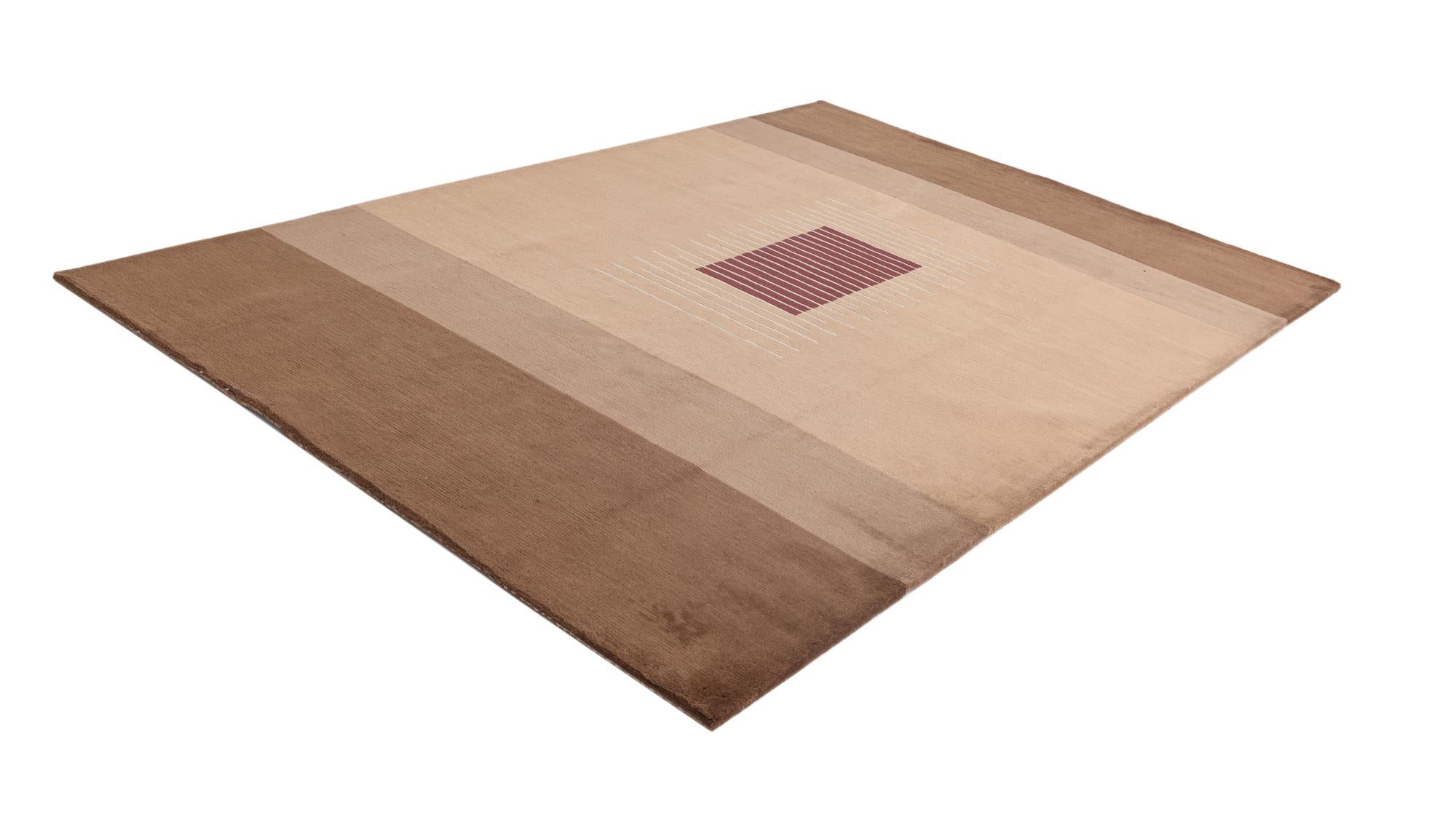 6' 7 x 9' 11 Hand Knotted Darya Wool Rug