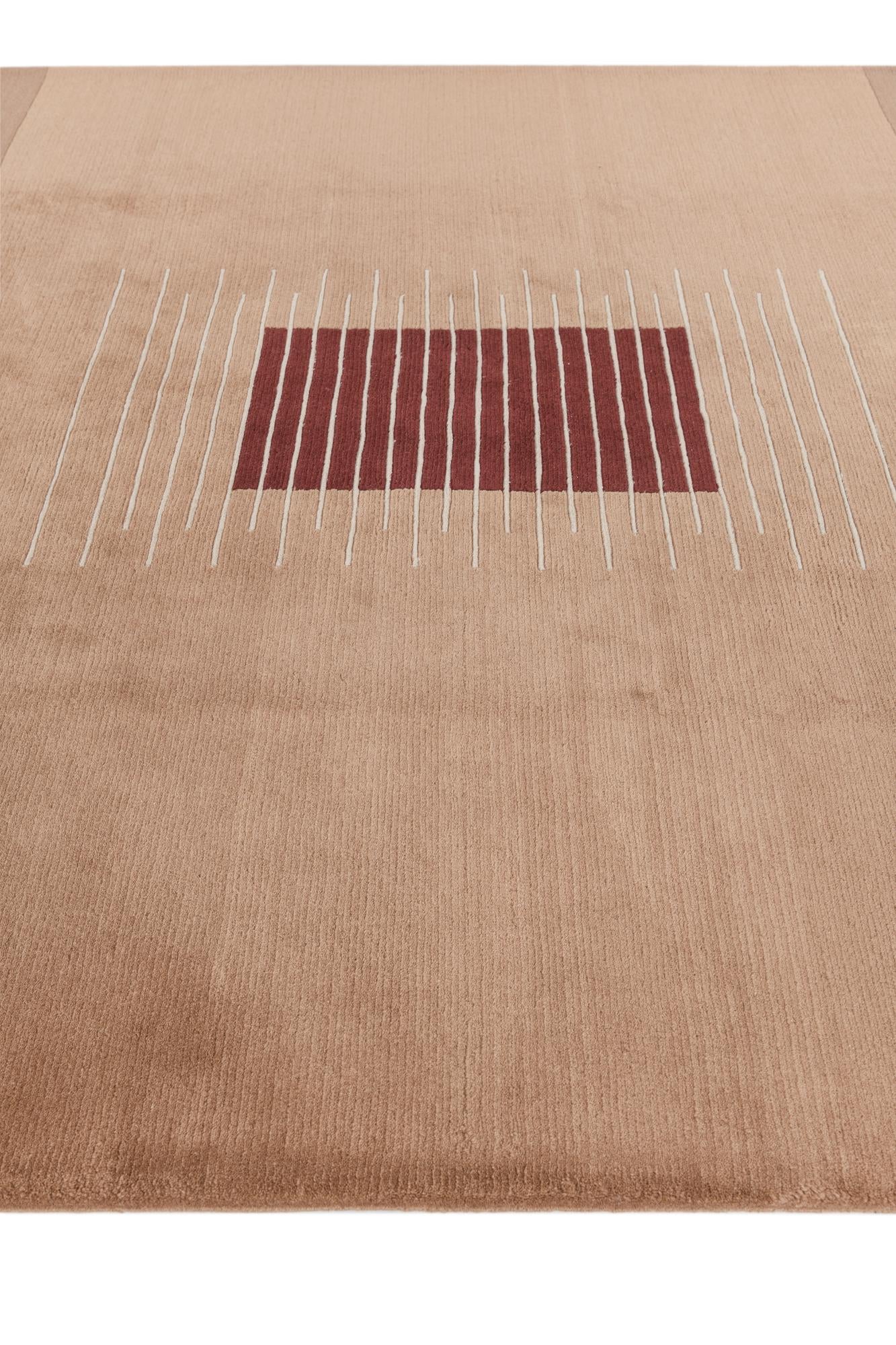 6' 7 x 9' 11 Hand Knotted Darya Wool Rug