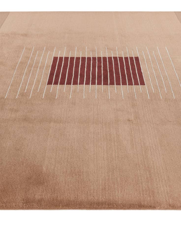 Detail image of 6' 7 x 9' 11  Hand Knotted Darya Wool Rug