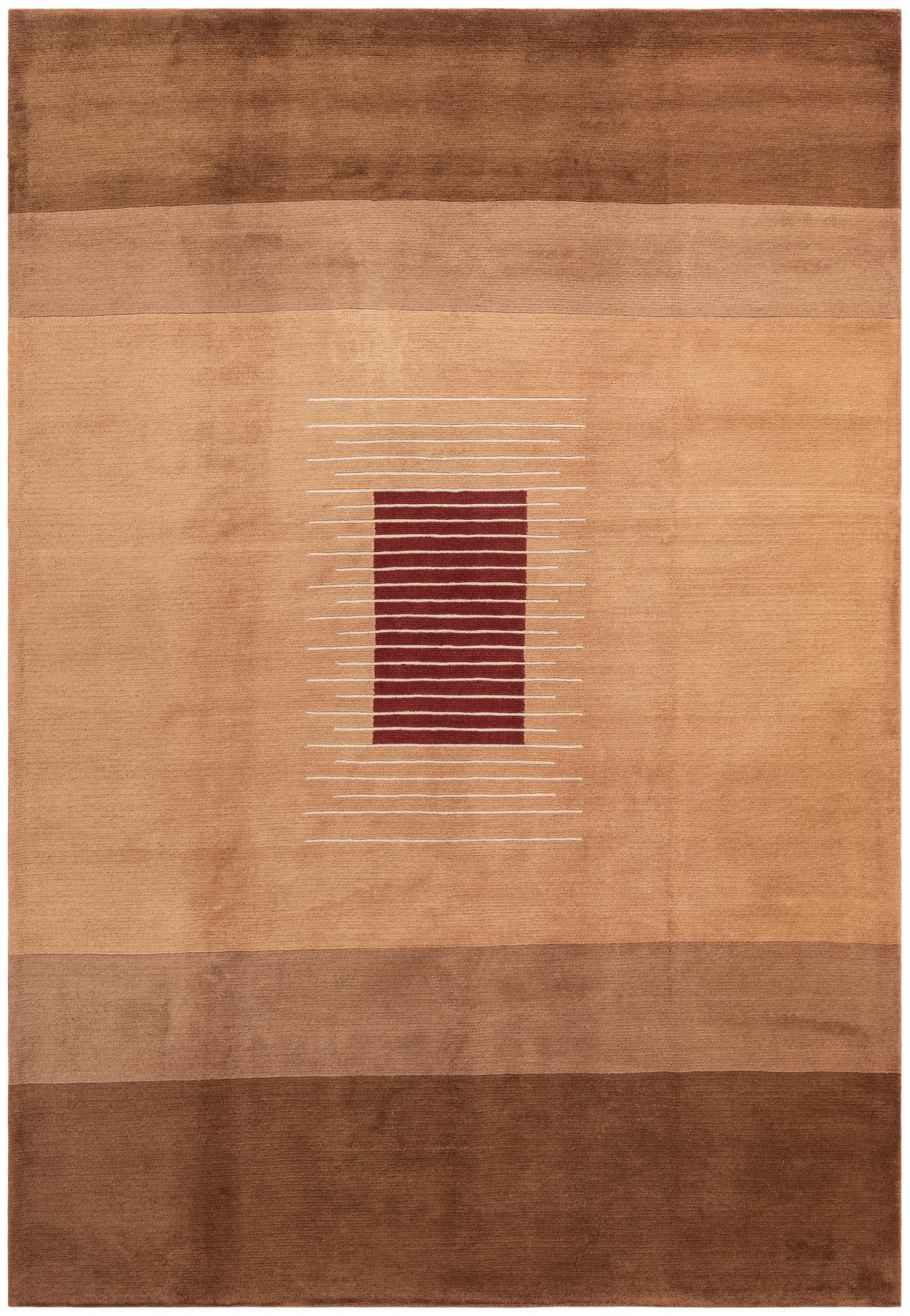 6' 7 x 9' 11 Hand Knotted Darya Wool Rug