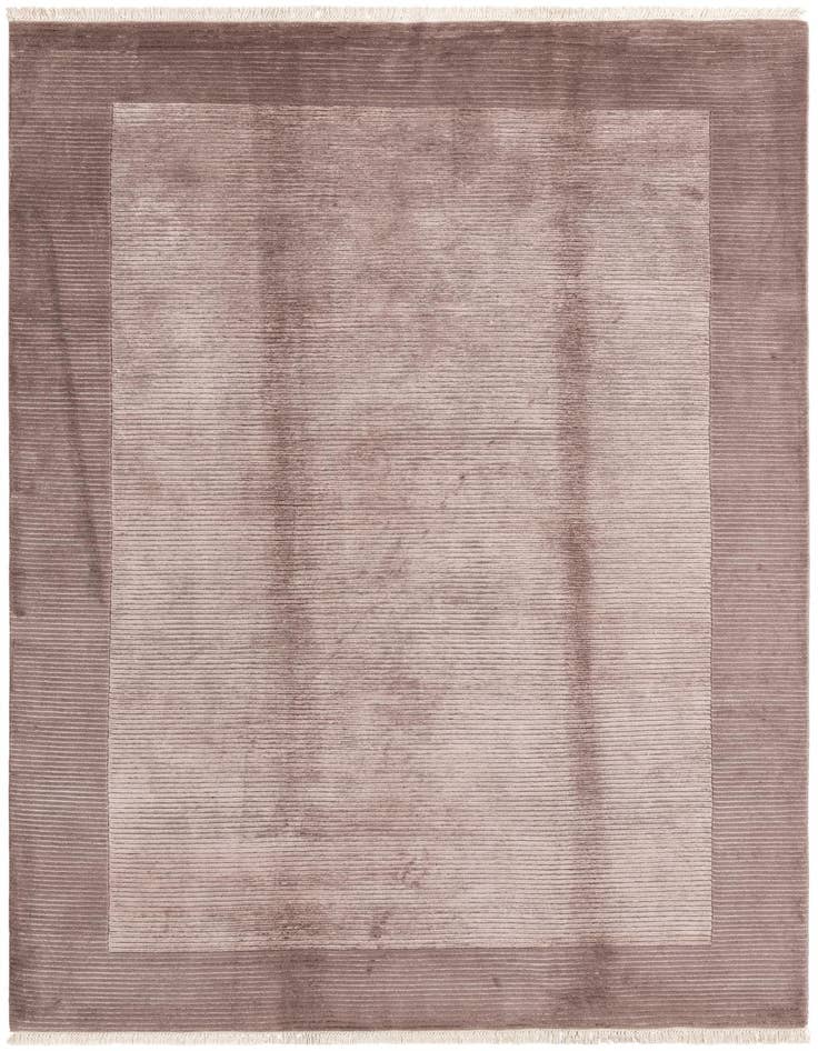 Detail image of 6' 6 x 9' 10 Hand Knotted Darya Wool Rug