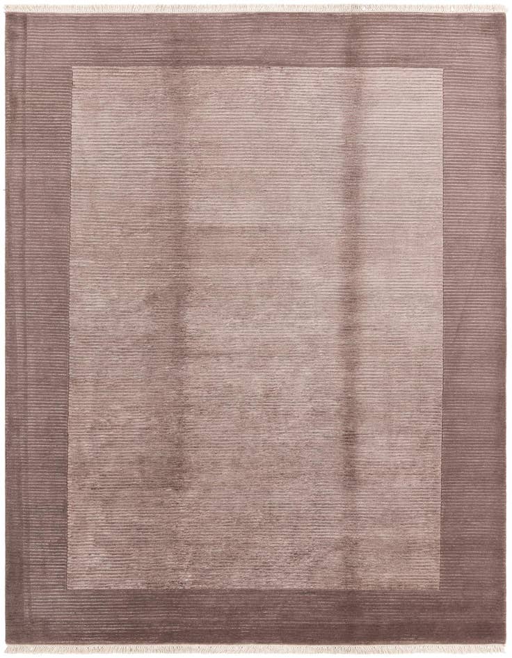 Detail image of 6' 7 x 9' 10 Hand Knotted Darya Wool Rug