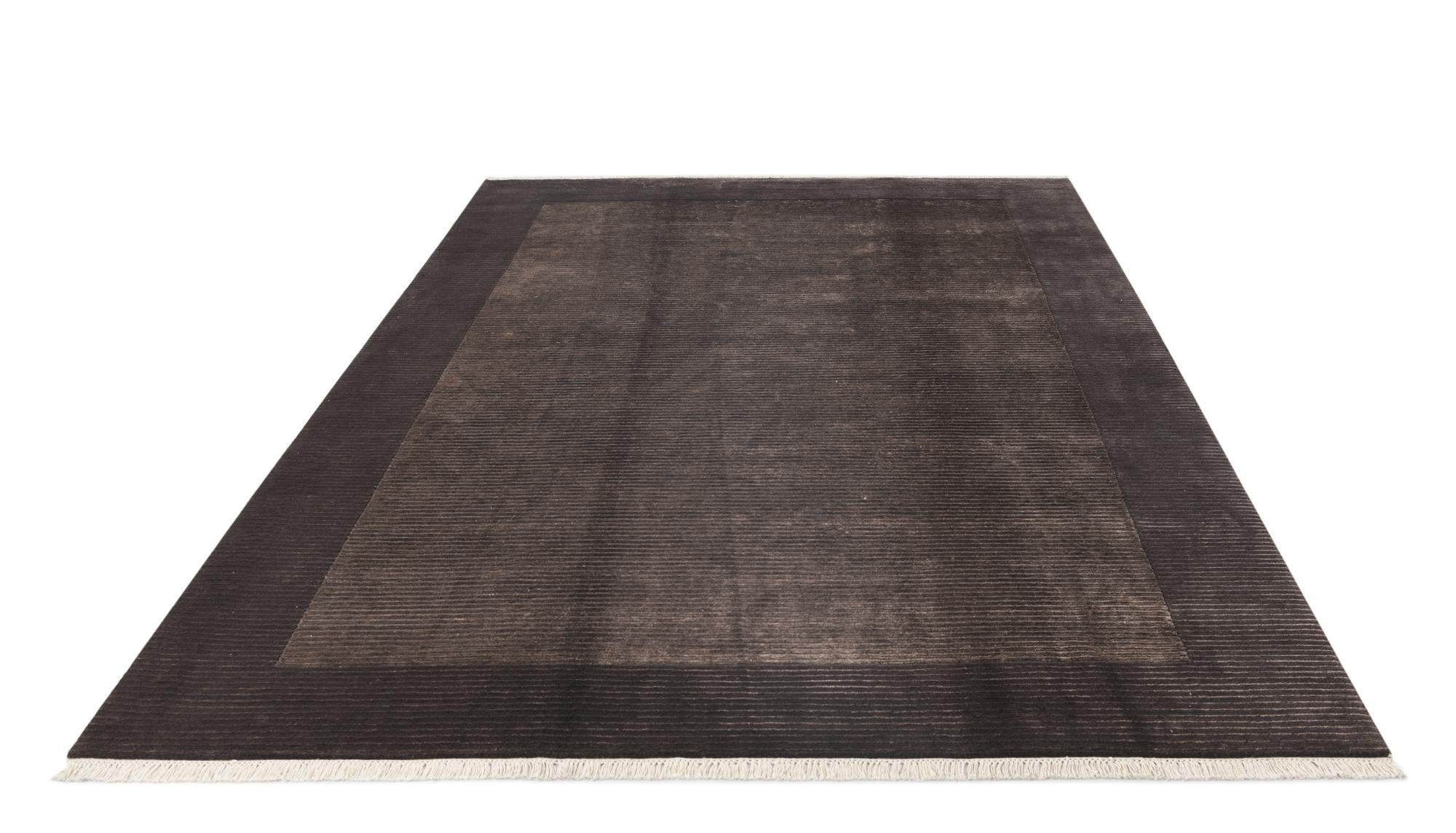 6' 7 x 9' 9 Hand Knotted Darya Wool Rug