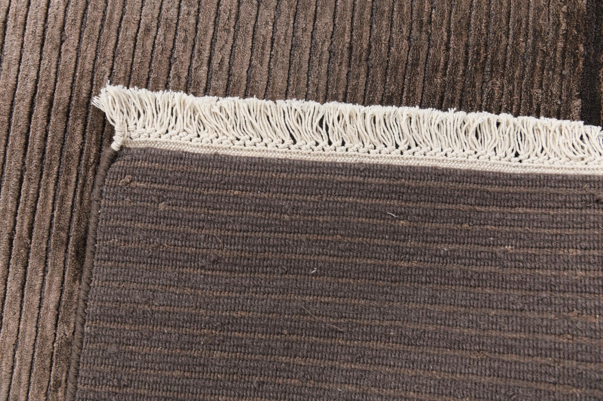 6' 7 x 9' 9 Hand Knotted Darya Wool Rug