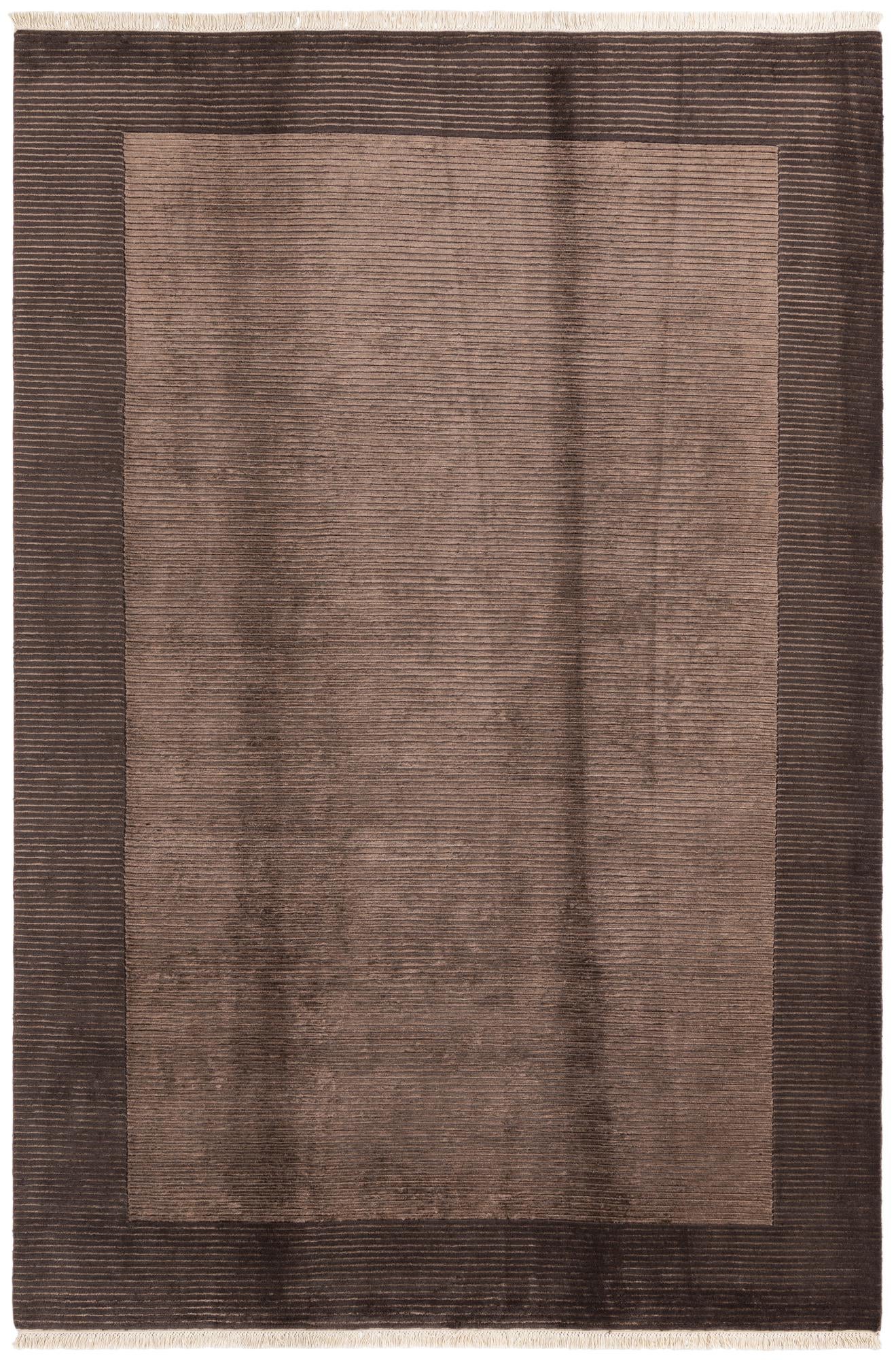 6' 7 x 9' 9 Hand Knotted Darya Wool Rug