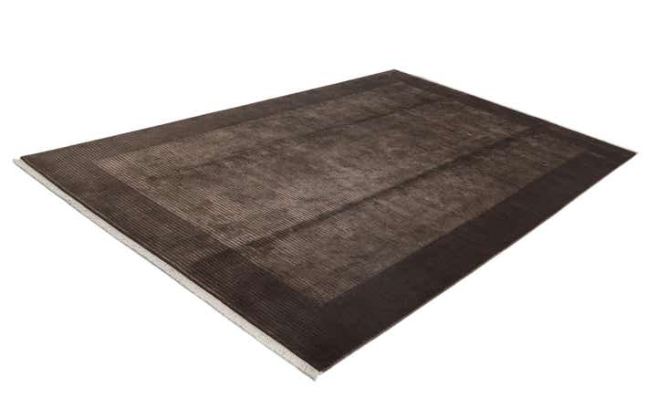 6' 7 x 9' 11 Hand Knotted Darya Wool Rug