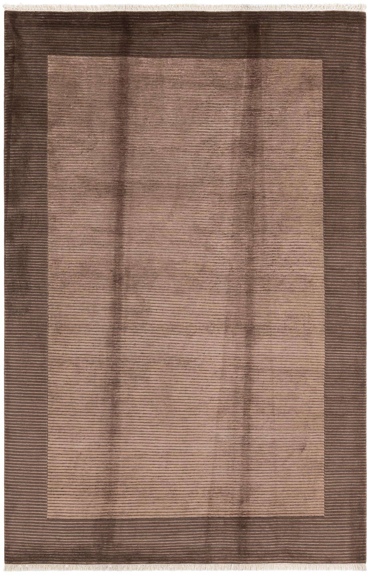 6' 7 x 9' 11 Hand Knotted Darya Wool Rug