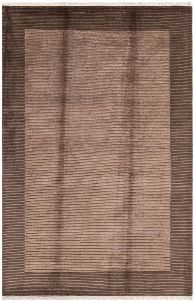 6' 7 x 9' 11 Hand Knotted Darya Wool Rug
