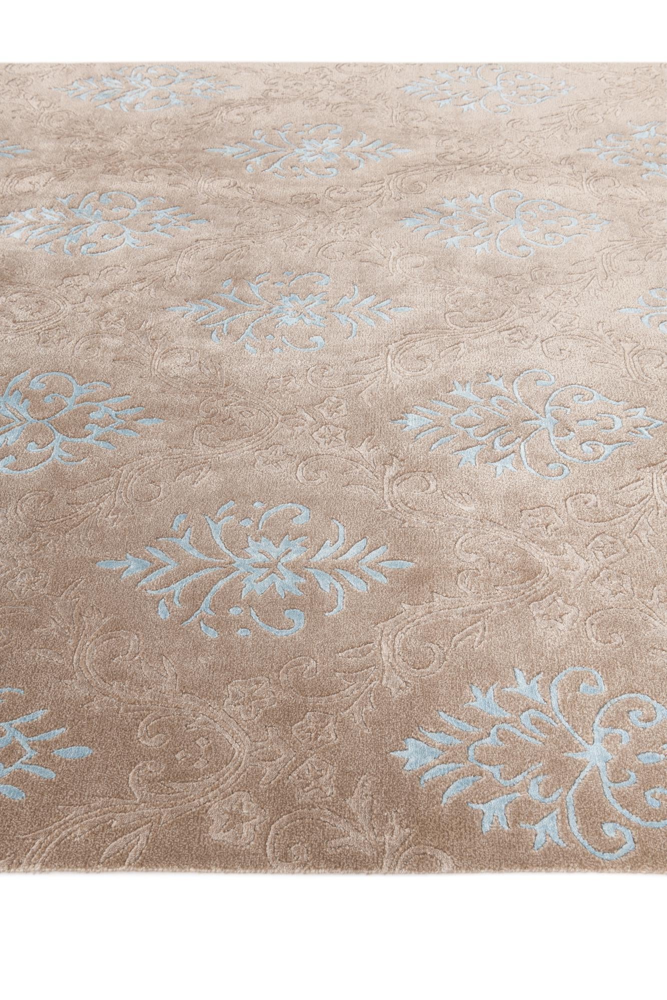 6' 6 x 9' 7 Hand Knotted Darya Wool Rug