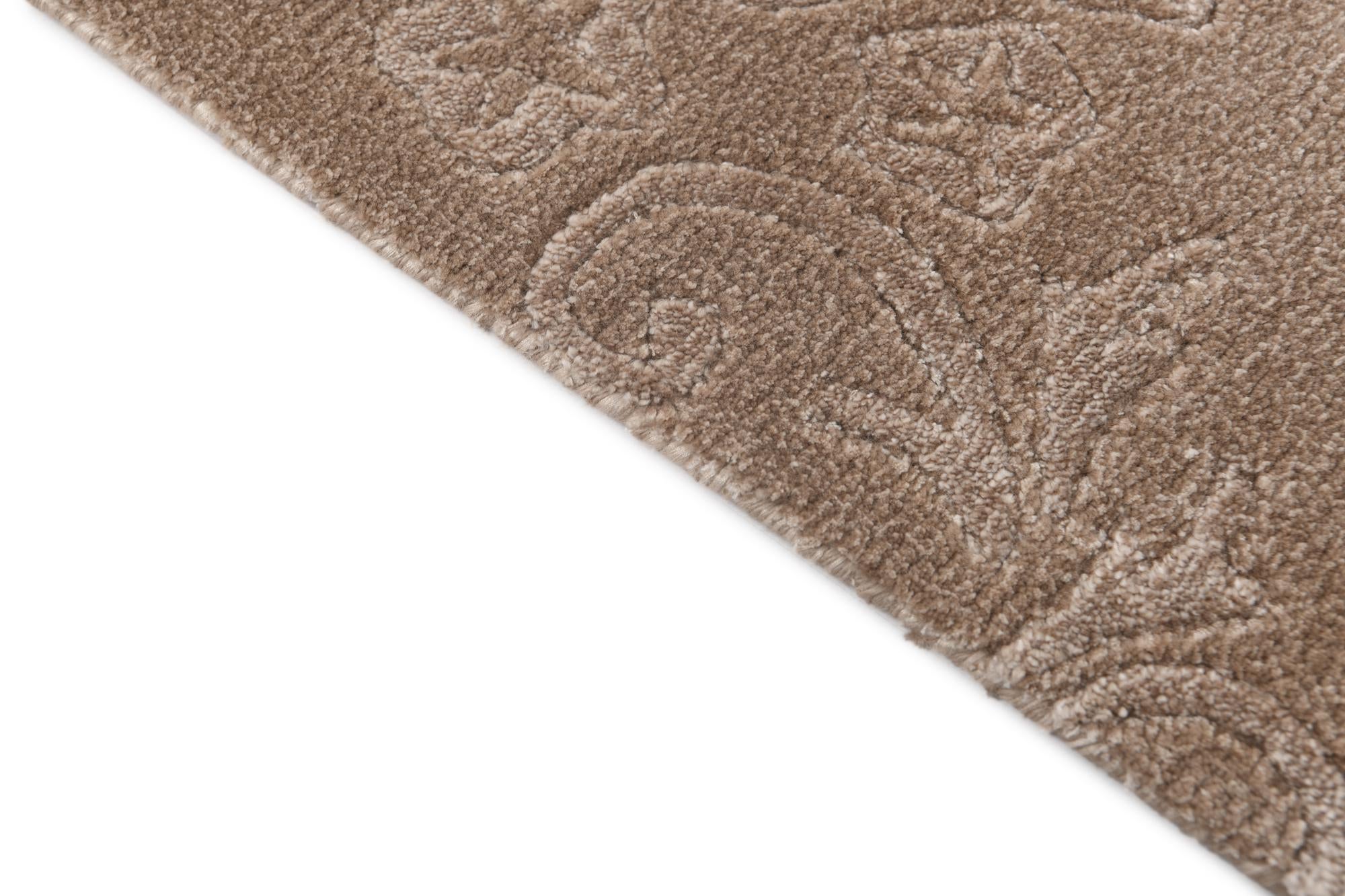 6' 6 x 9' 7 Hand Knotted Darya Wool Rug