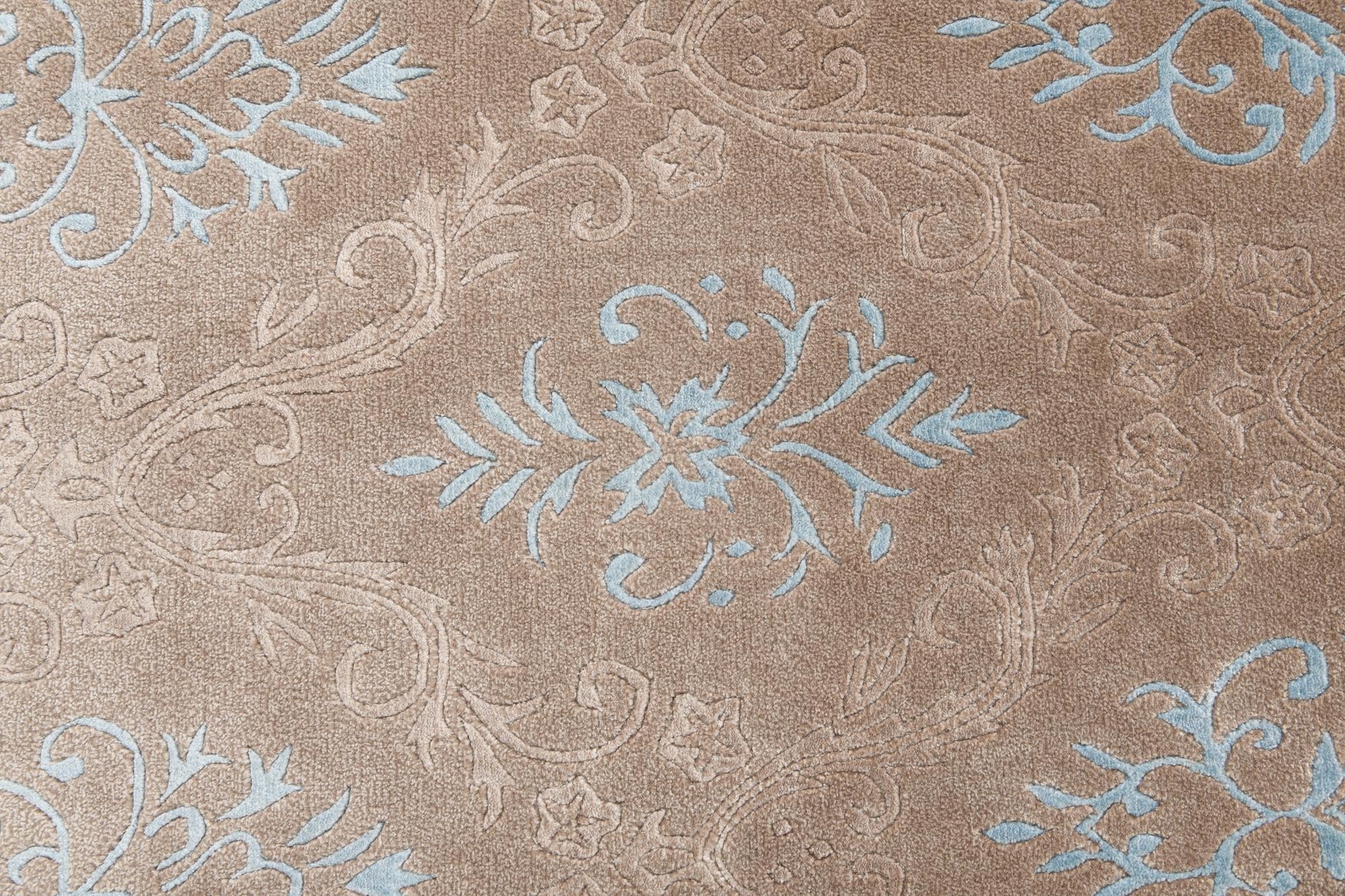 6' 6 x 9' 7 Hand Knotted Darya Wool Rug