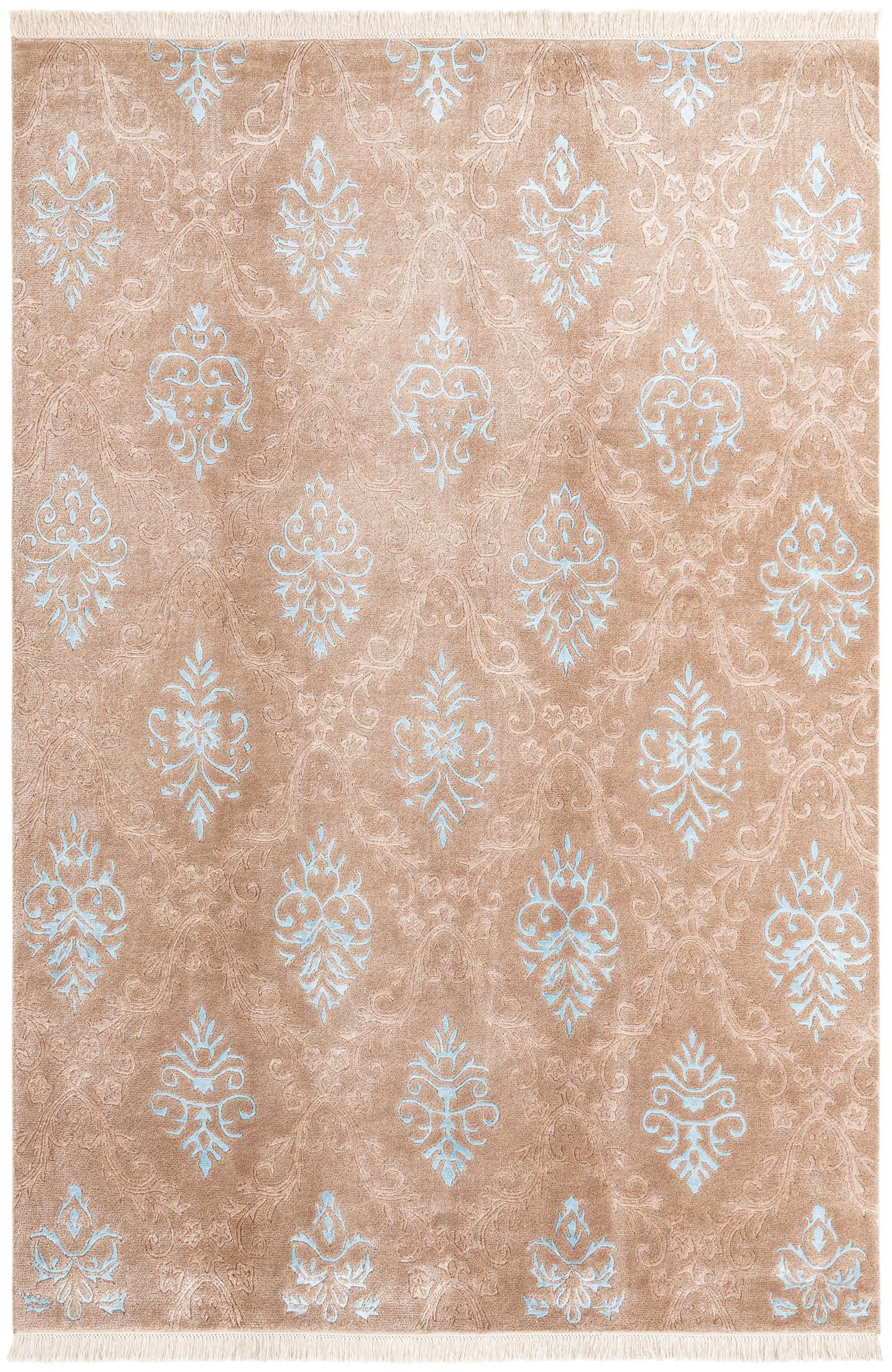 6' 6 x 9' 7 Hand Knotted Darya Wool Rug