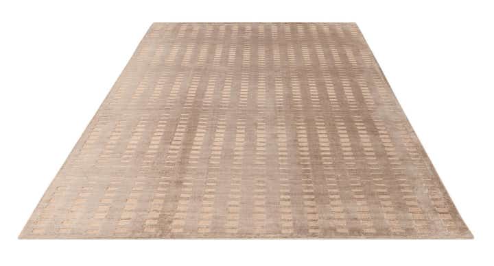6' 7 x 9' 7 Hand Knotted Darya Wool Rug