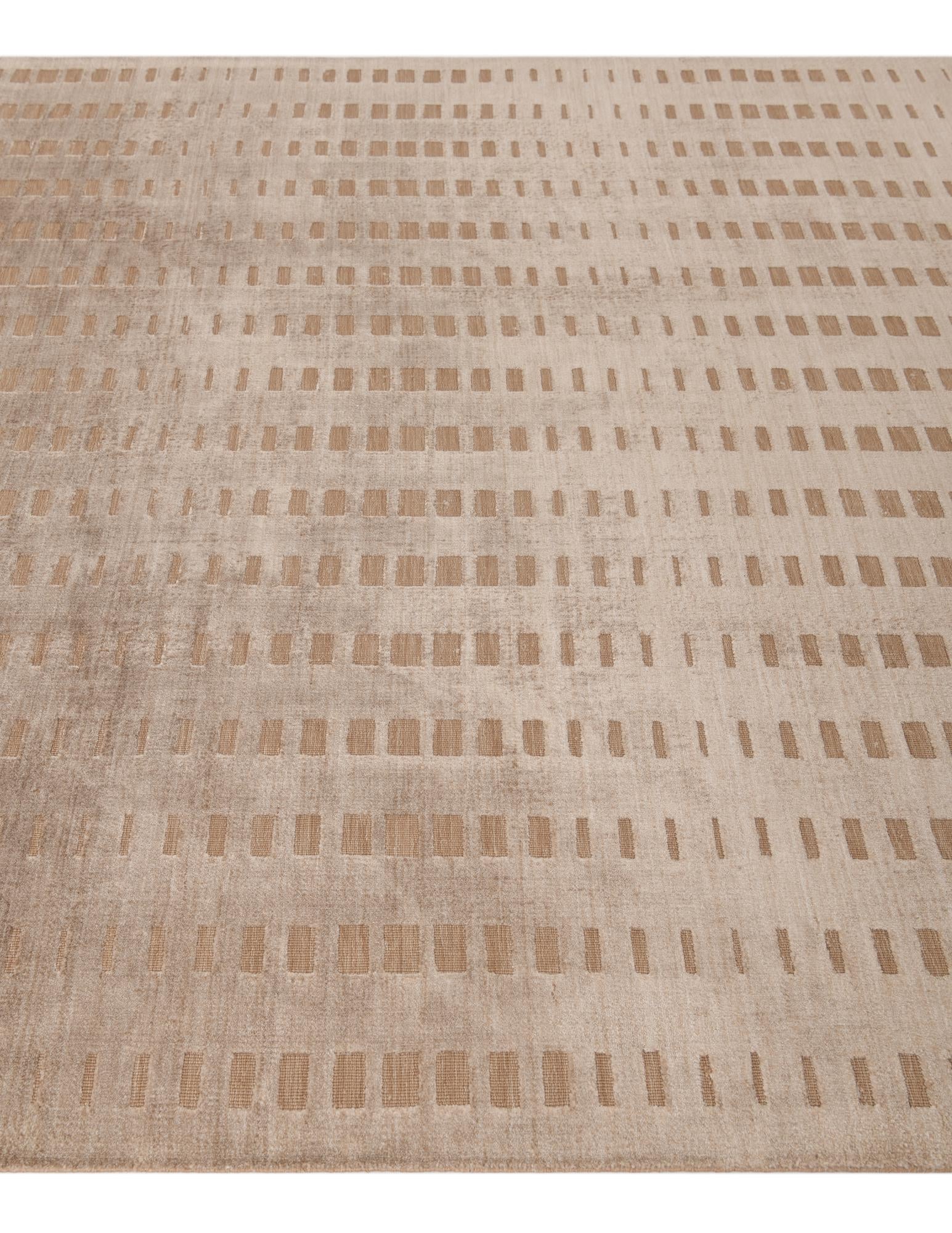 6' 7 x 9' 7 Hand Knotted Darya Wool Rug