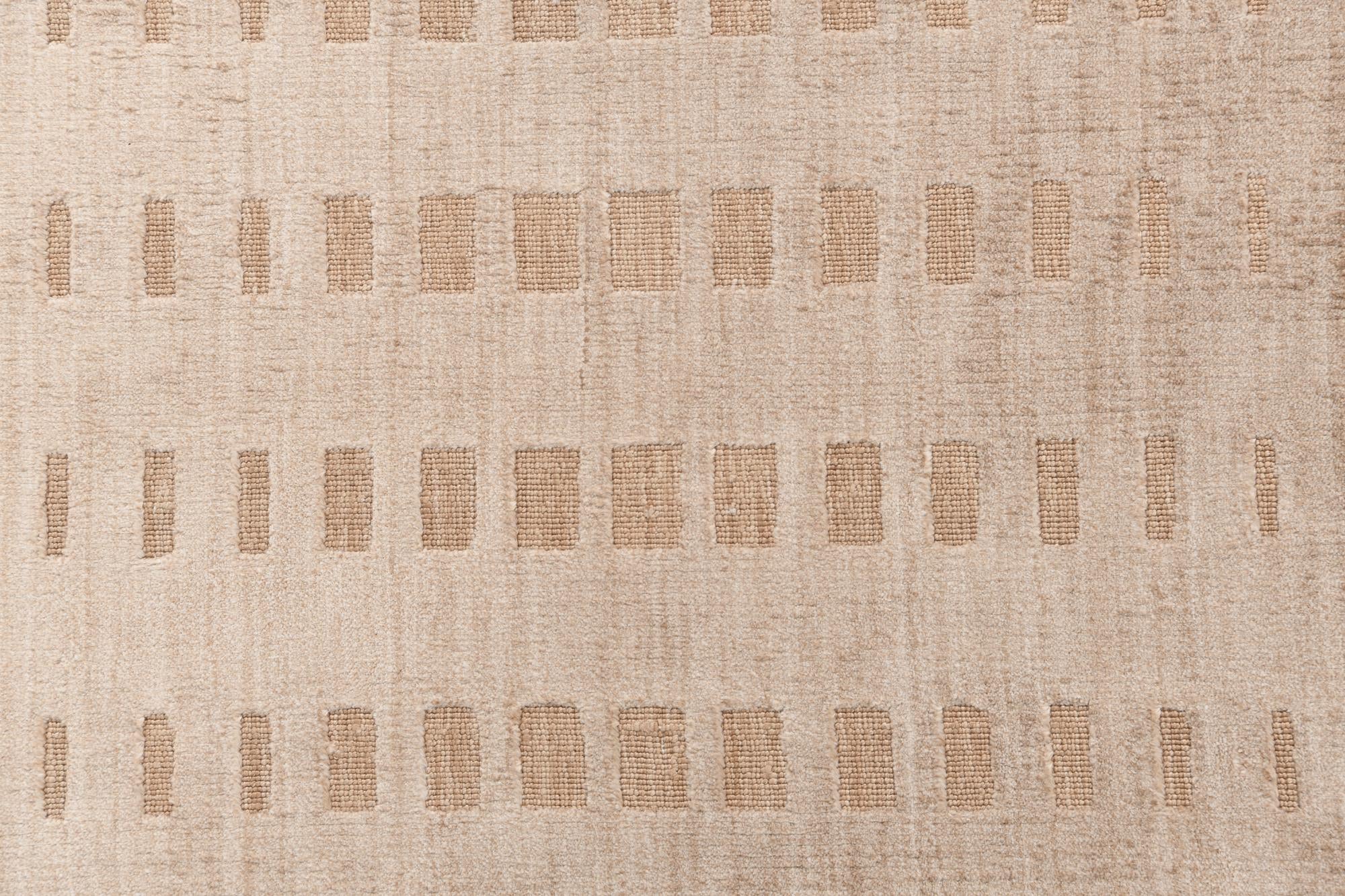6' 7 x 9' 7 Hand Knotted Darya Wool Rug