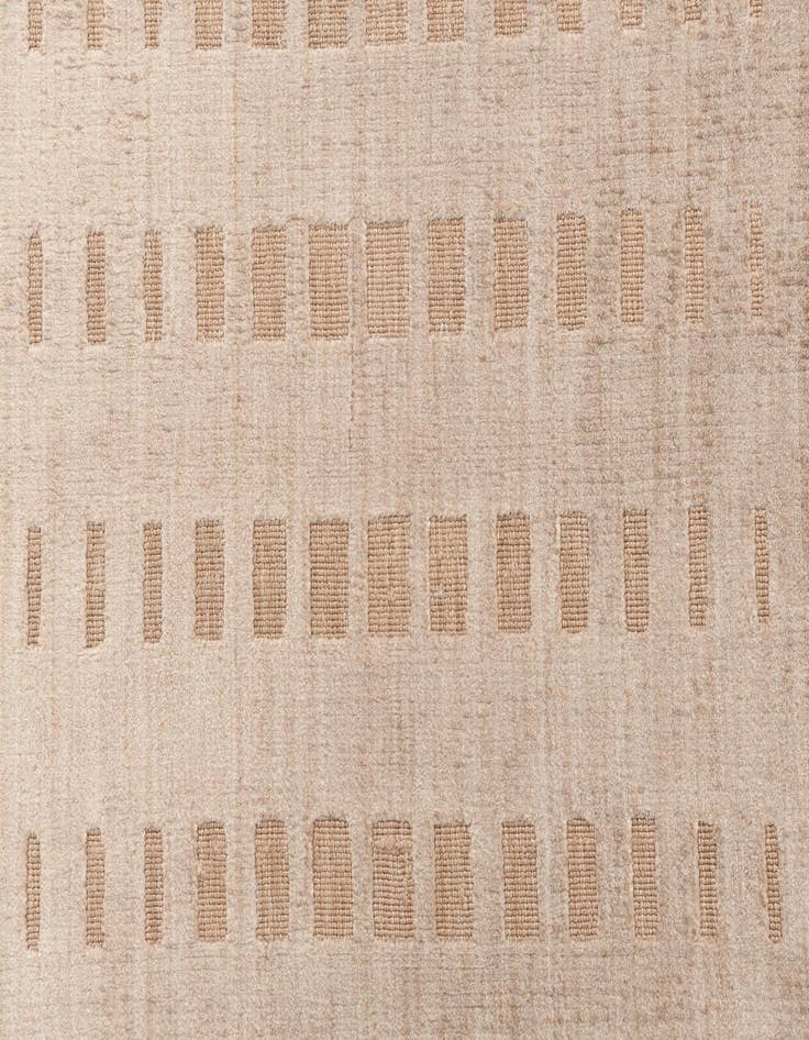 Detail image of 6' 7 x 9' 7  Hand Knotted Darya Wool Rug