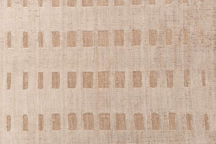 6' 7 x 9' 7 Hand Knotted Darya Wool Rug