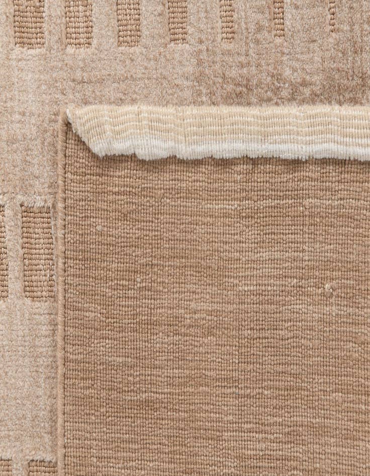 Detail image of 6' 7 x 9' 7  Hand Knotted Darya Wool Rug