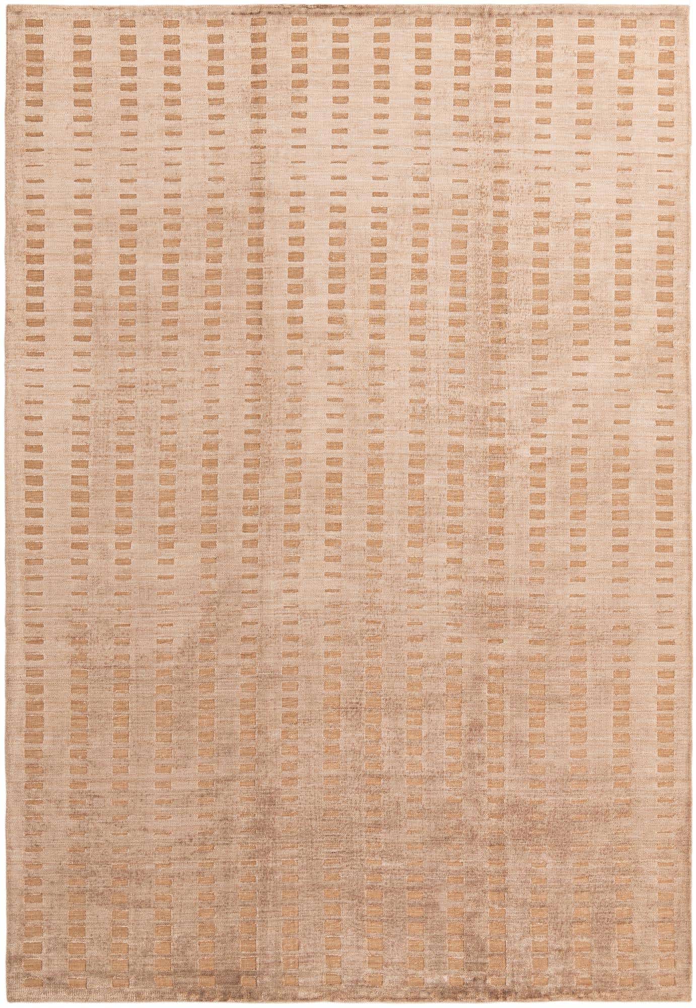 6' 7 x 9' 7 Hand Knotted Darya Wool Rug