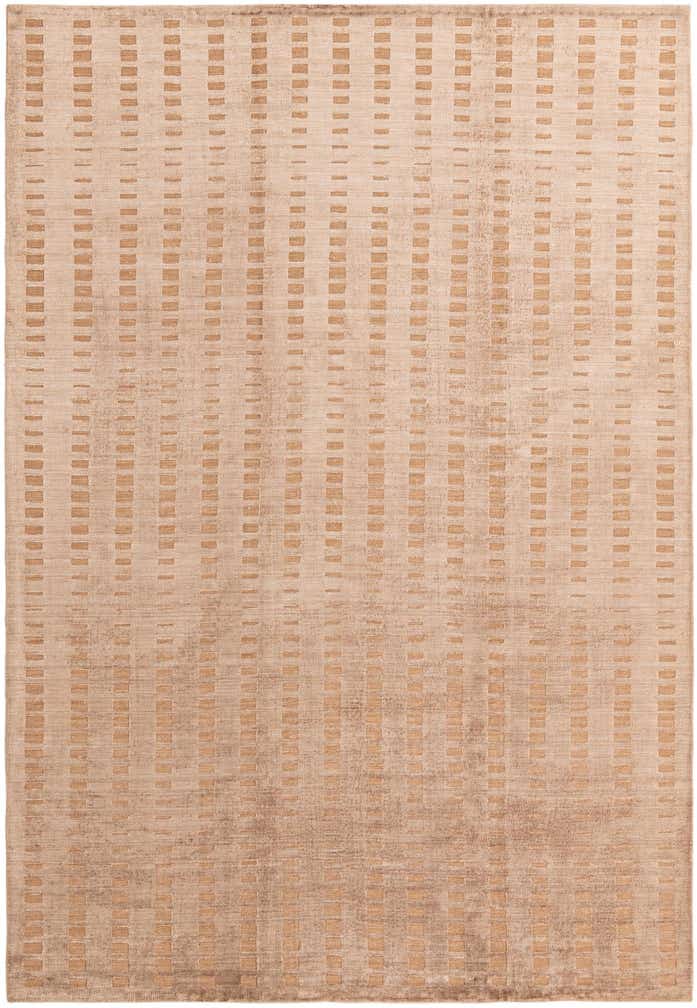6' 7 x 9' 7 Hand Knotted Darya Wool Rug