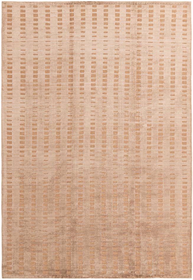 Detail image of 6' 7 x 9' 7 Hand Knotted Darya Wool Rug