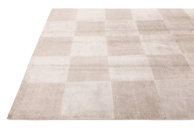 Detail image of 6' 7 x 9' 11 Hand Knotted Darya Wool Rug
