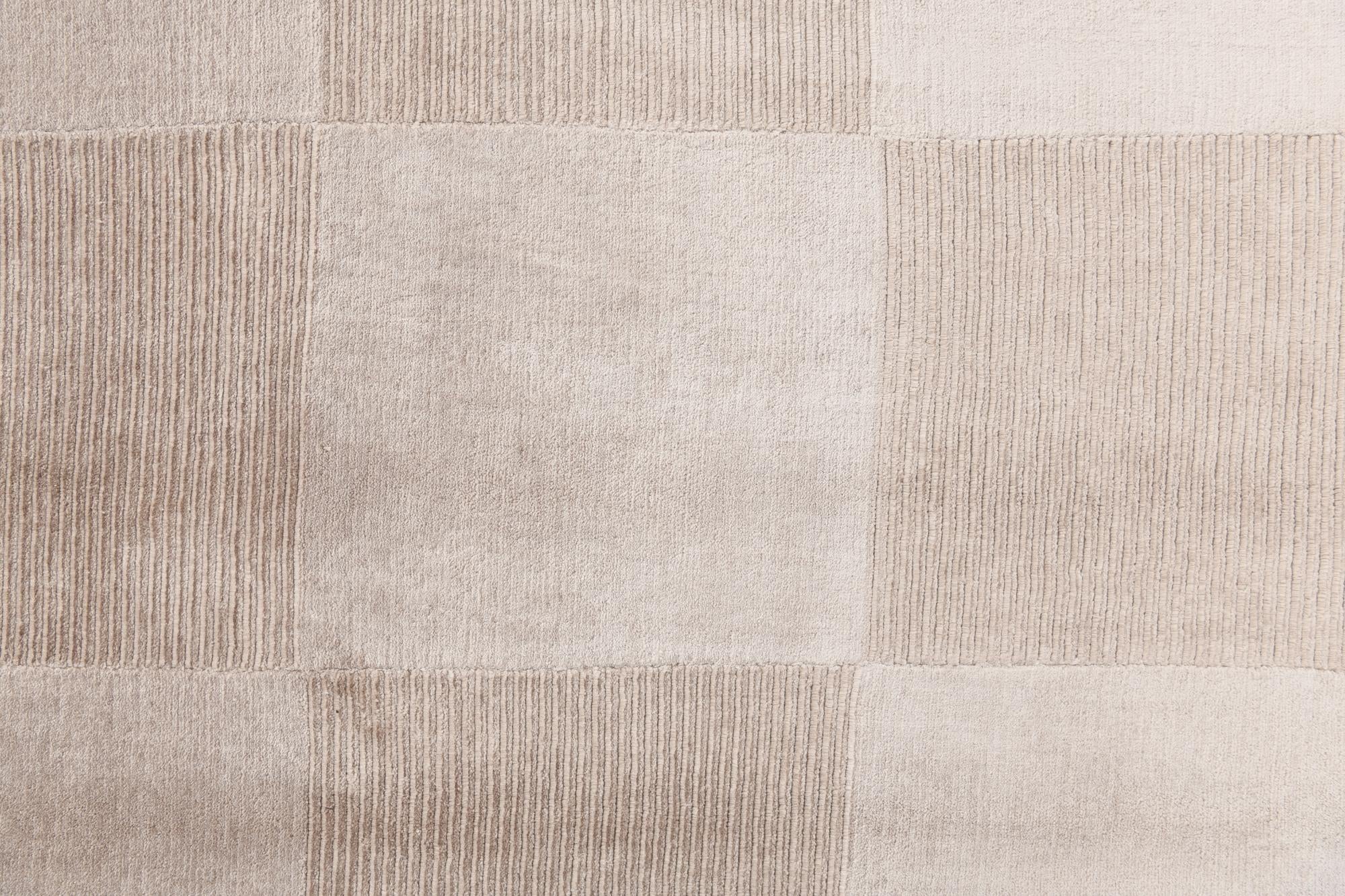 6' 7 x 9' 11 Hand Knotted Darya Wool Rug
