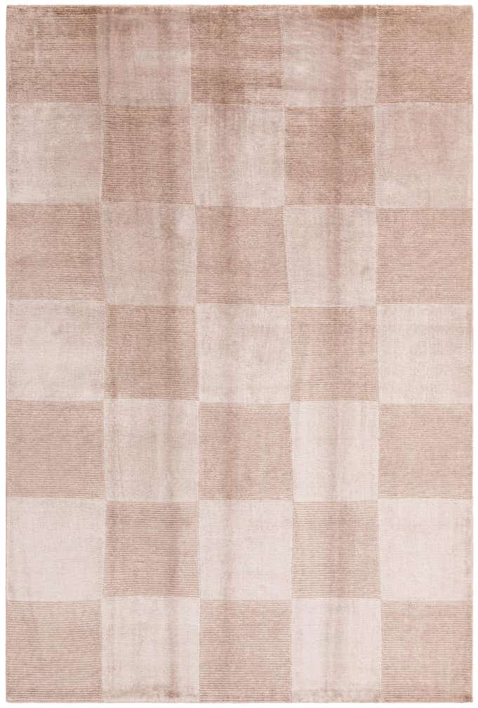 6' 7 x 9' 11 Hand Knotted Darya Wool Rug