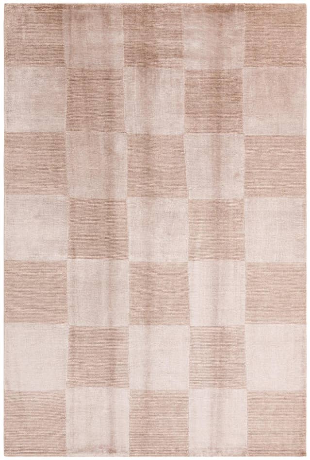 Detail image of 6' 7 x 9' 11 Hand Knotted Darya Wool Rug