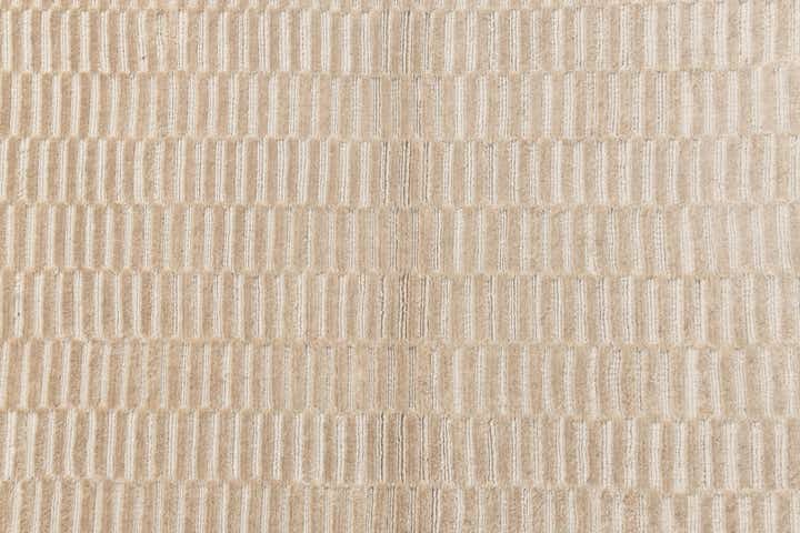 2' 8 x 4' 7 Hand Knotted Darya Wool Rug