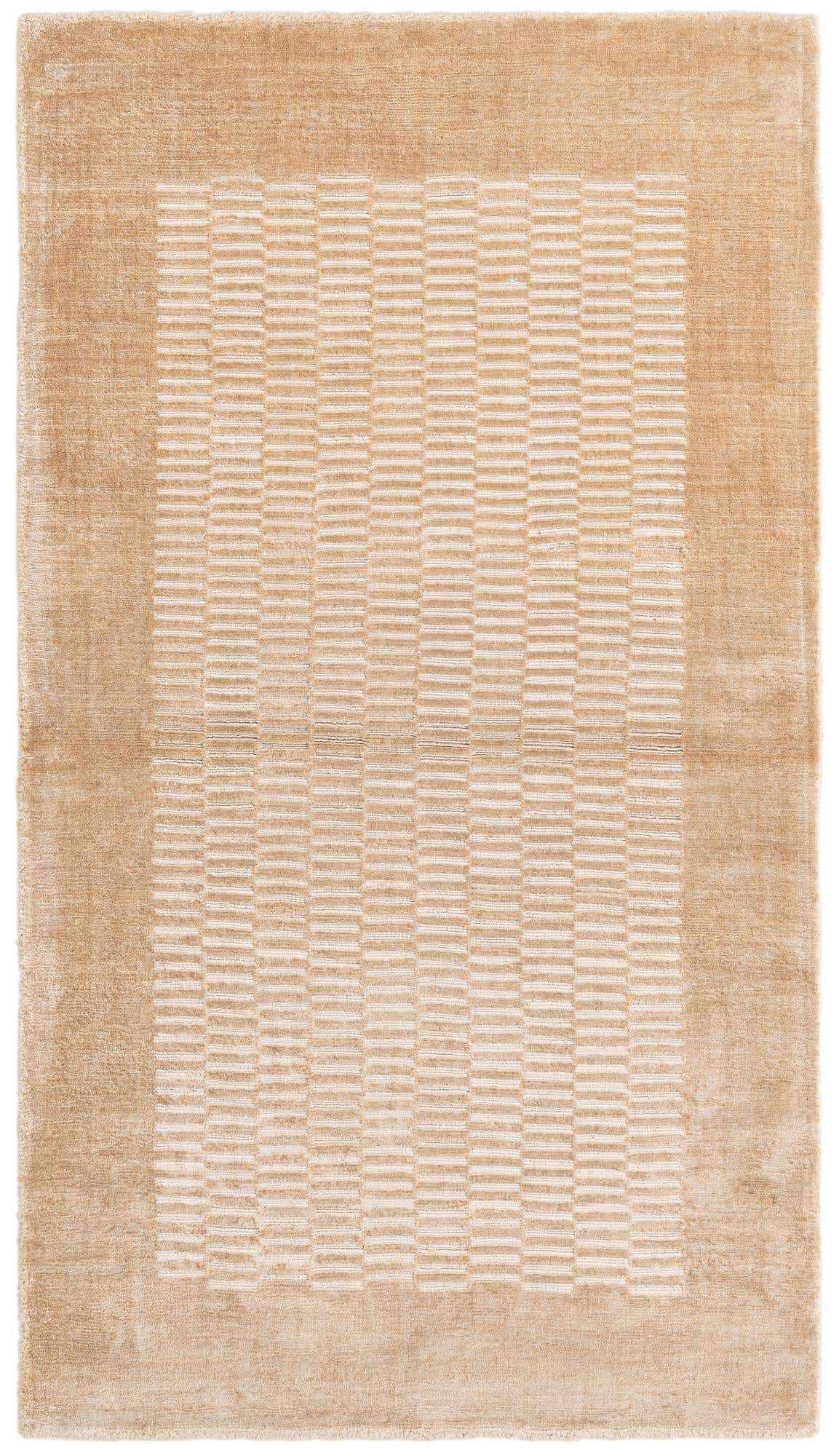 2' 8 x 4' 7 Hand Knotted Darya Wool Rug