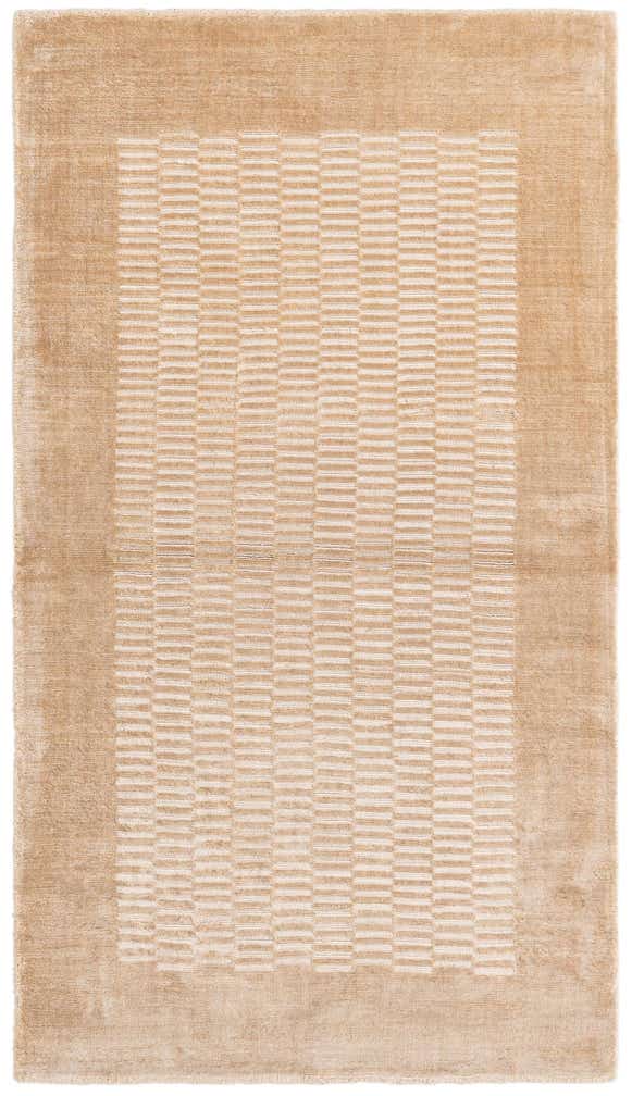 2' 8 x 4' 7 Hand Knotted Darya Wool Rug