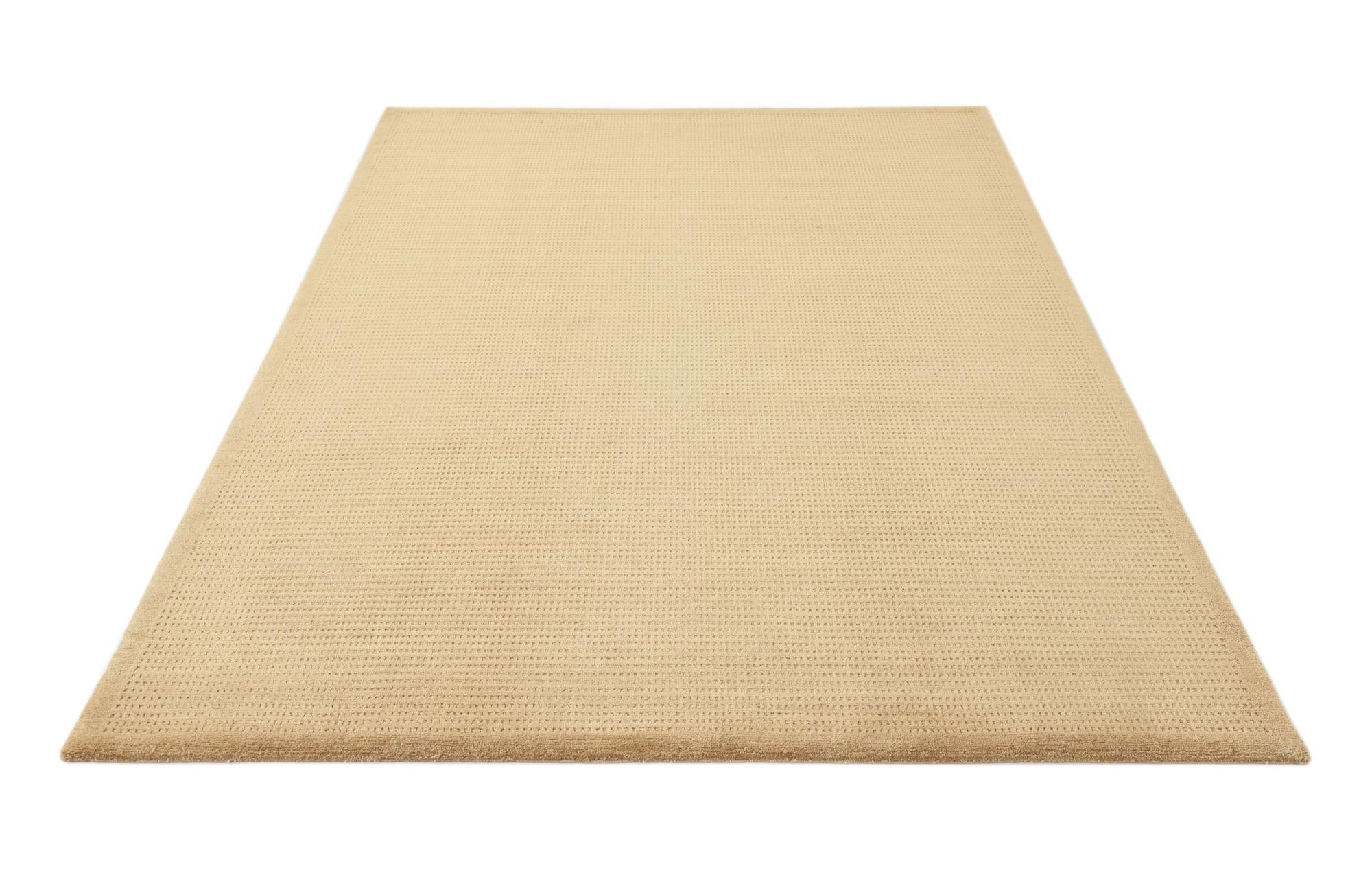 5' 7 x 8' Hand Knotted Darya Wool Rug
