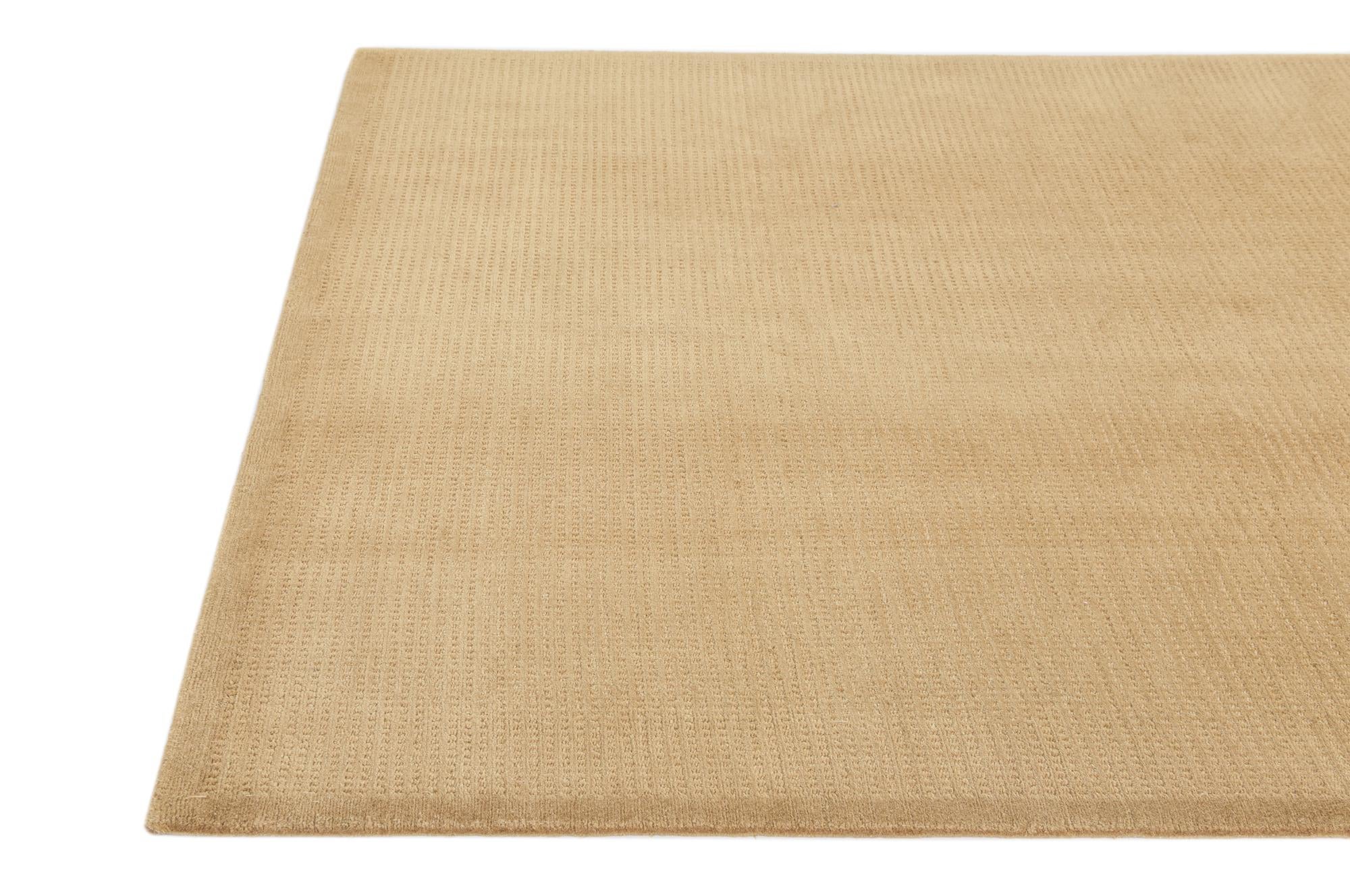 5' 7 x 8' Hand Knotted Darya Wool Rug