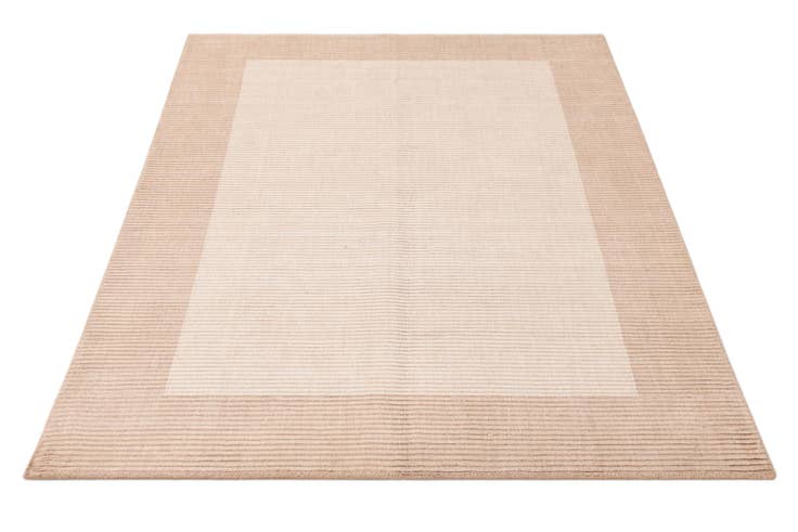 Detail image of 3' 11 x 5' 7 Hand Knotted Darya Wool Rug