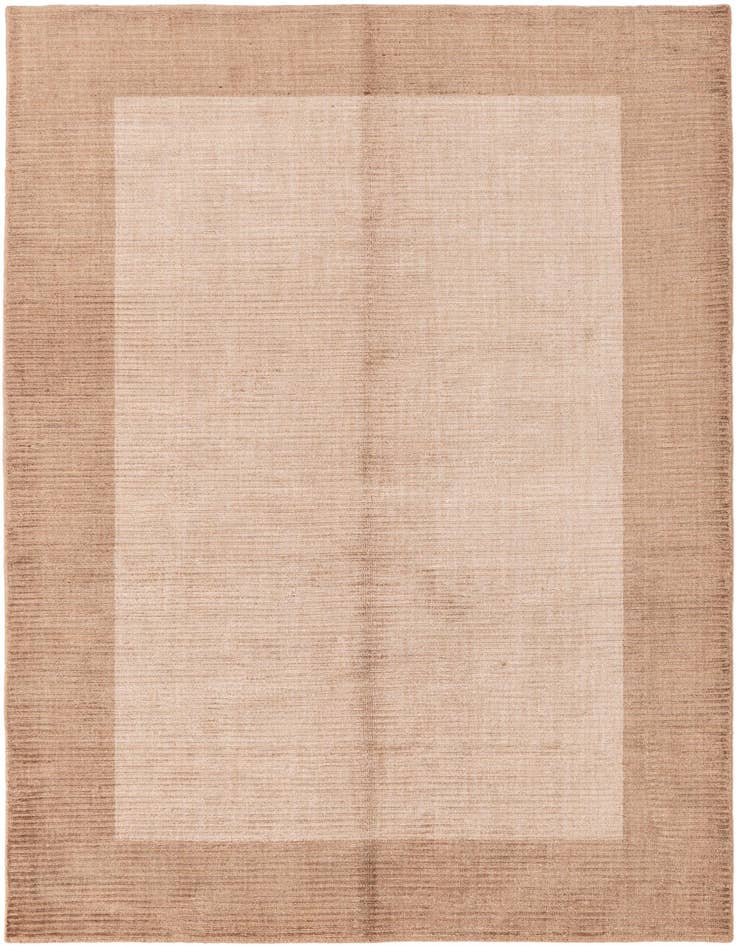 Detail image of 3' 11 x 5' 7 Hand Knotted Darya Wool Rug