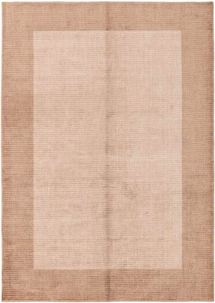 3' 11 x 5' 7 Hand Knotted Darya Wool Rug