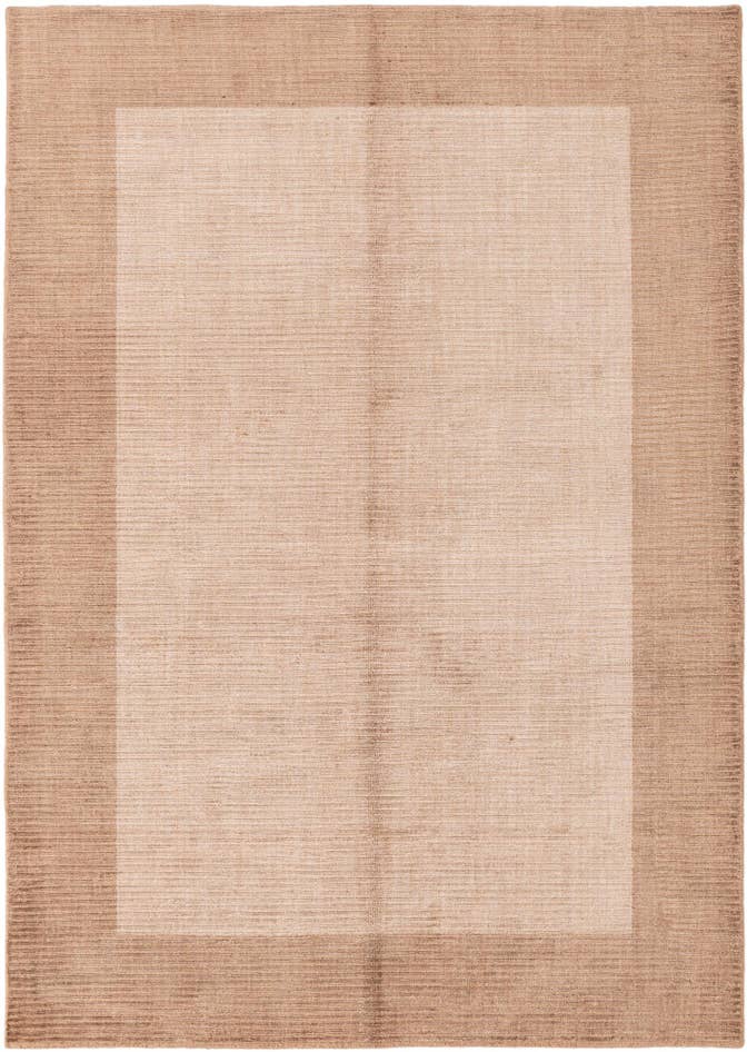 Detail image of 3' 11 x 5' 7 Hand Knotted Darya Wool Rug