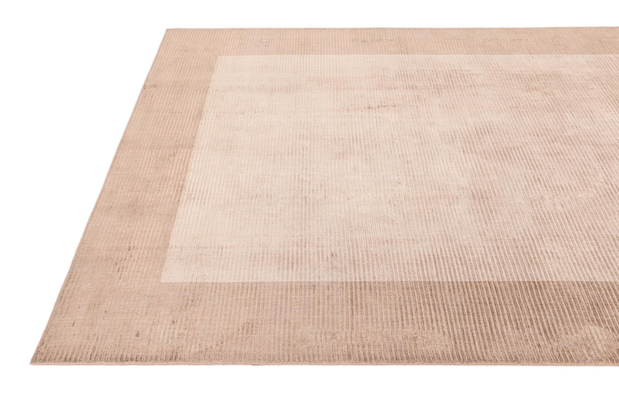 5' 8 x 7' 9 Hand Knotted Darya Wool Rug