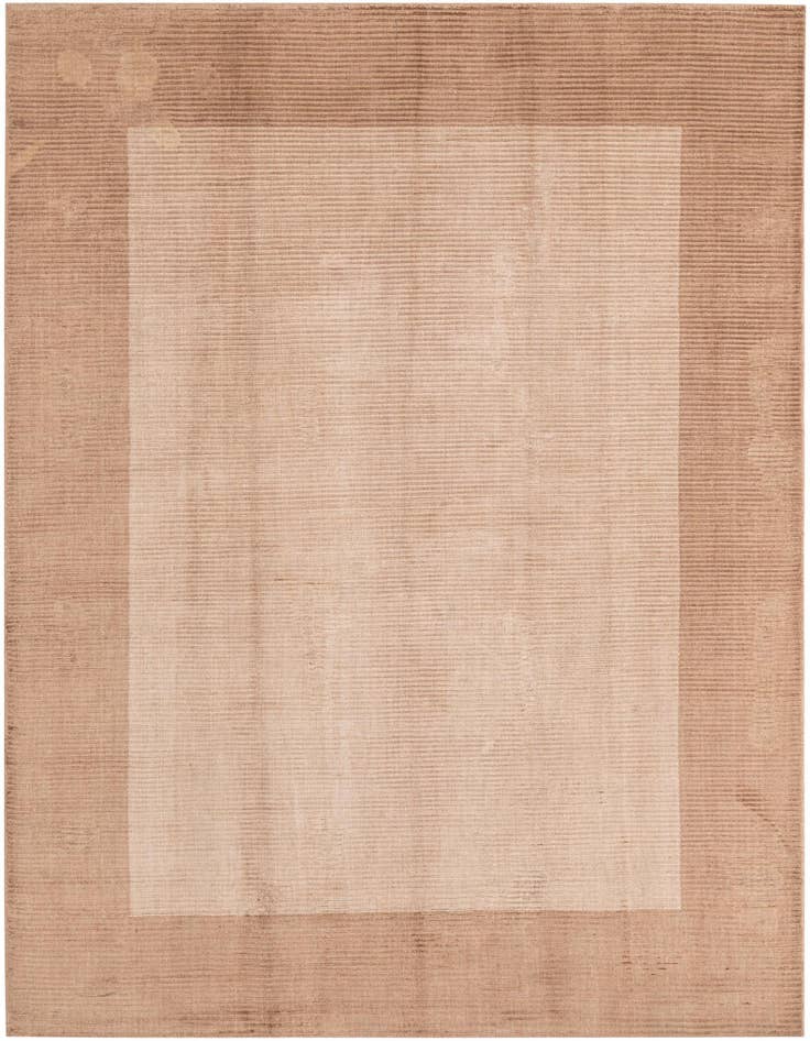Detail image of 5' 8 x 7' 9 Hand Knotted Darya Wool Rug