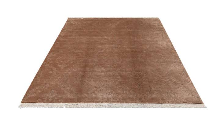 155cm x 240cm Handgeknoopt Darya Wol Vloerkleed