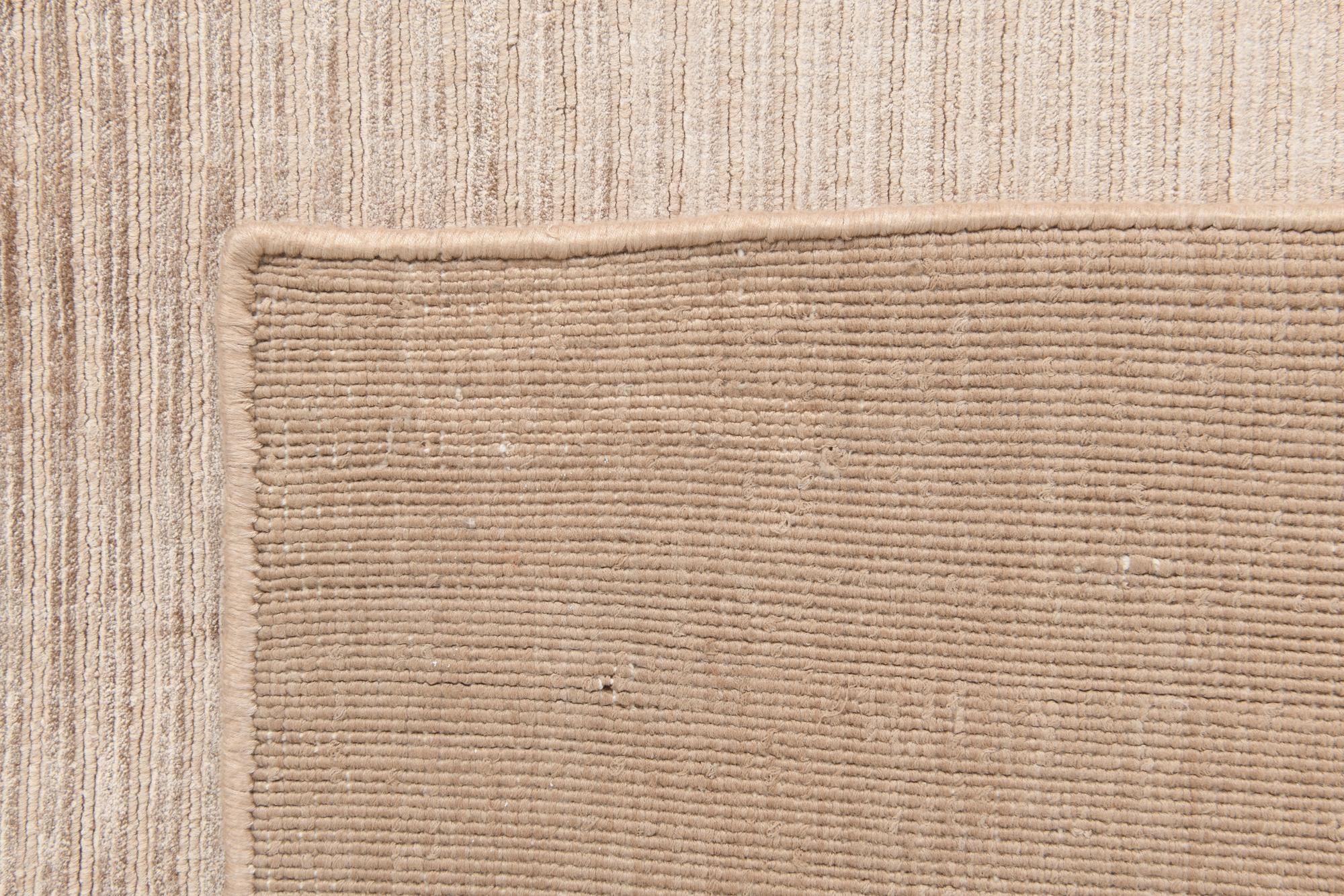 2' 7 x 5' 1 Hand Knotted Darya Wool Rug