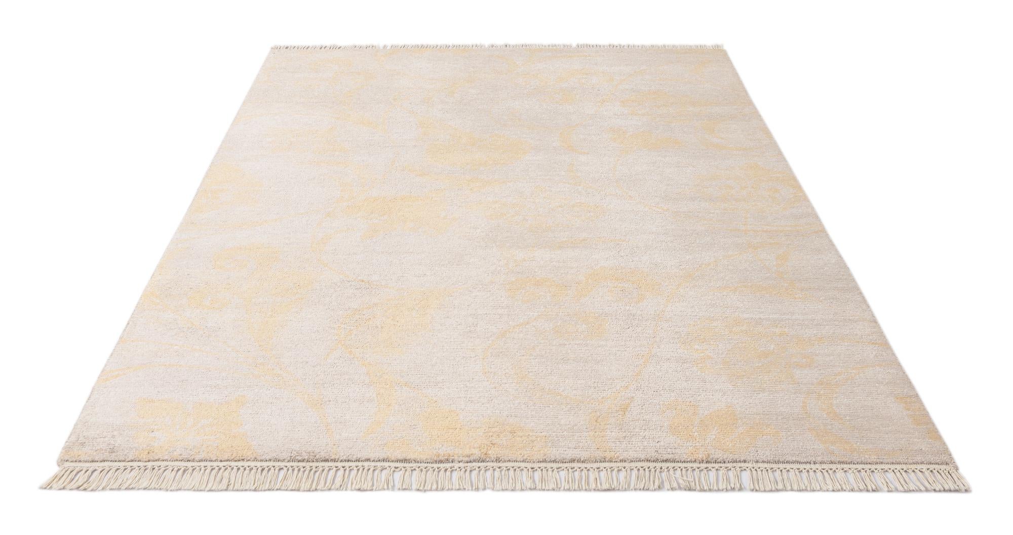 5' 3 x 7' 7 Hand Knotted Darya Wool Rug