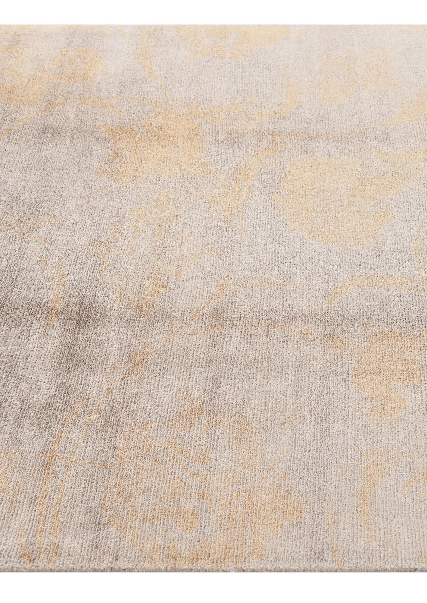 5' 3 x 7' 7 Hand Knotted Darya Wool Rug
