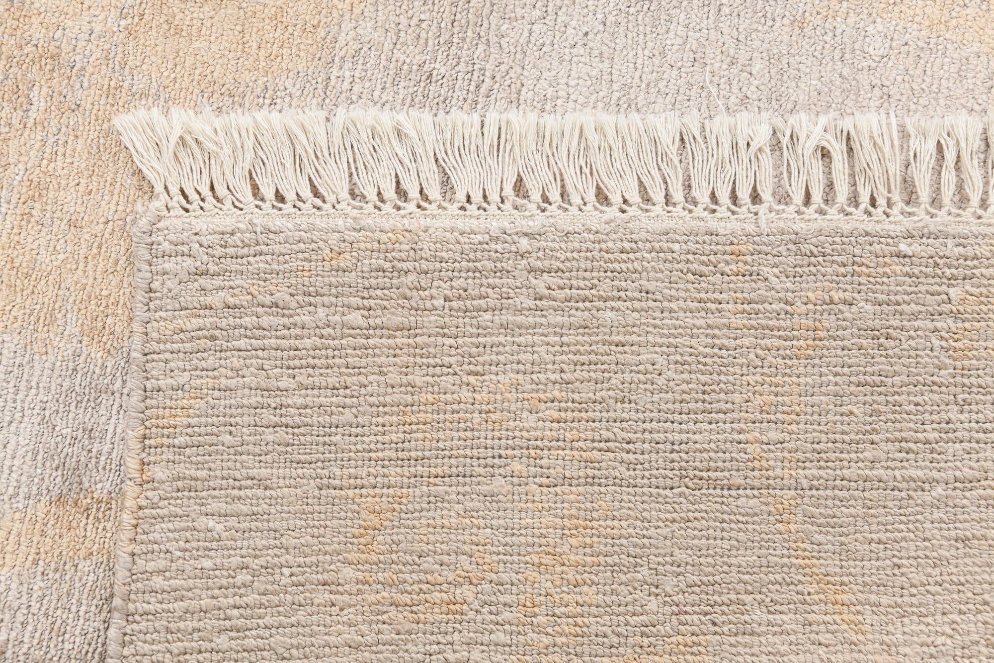 5' 3 x 7' 7 Hand Knotted Darya Wool Rug