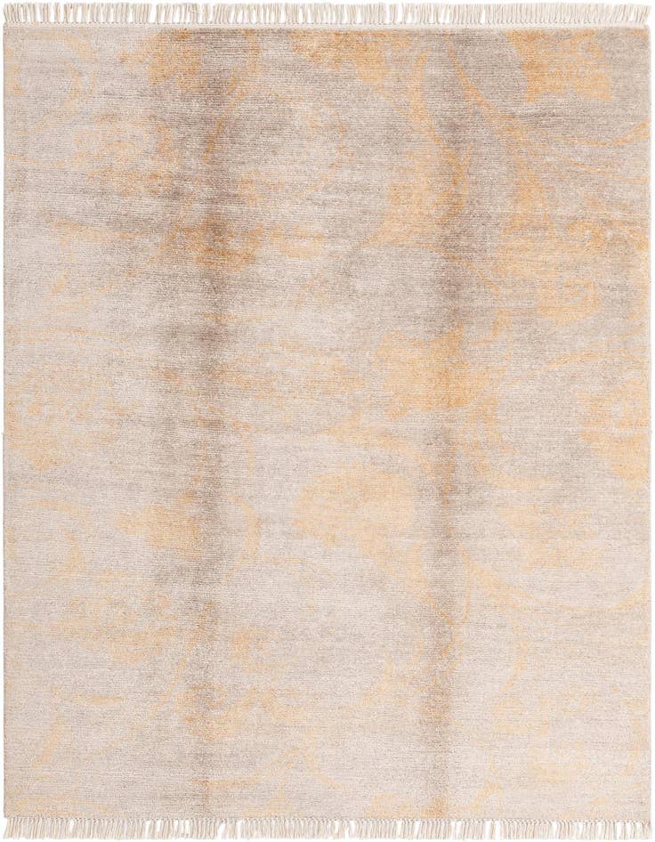 Detail image of 5' 3 x 7' 7 Hand Knotted Darya Wool Rug
