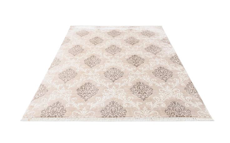 Detail image of 5' 6 x 8' Hand Knotted Darya Wool Rug